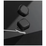 Ringke Onyx Magnetic MagSafe tok Samsung Galaxy Buds 4/4 Pro készülékhez fekete