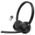 Mikrofonos vezeték nélküli fejhallgató Creative Chat Wireless Bluetooth fekete