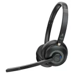 Mikrofonos vezeték nélküli fejhallgató Creative Chat Wireless Bluetooth fekete