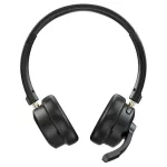 Mikrofonos vezeték nélküli fejhallgató Creative Chat Wireless Bluetooth fekete