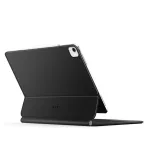 TECH-PROTECT SMARTCASE MÁGNÉSES + BILLENTYÚZET tok iPad Pro 12.9” készülékhez (4/5/6, 2020–2022) / iPad Air 13” készülékhez (1/2, 2024–2025) fekete