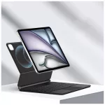 TECH-PROTECT SMARTCASE MÁGNÉSES + BILLENTYÚZET tok iPad Pro 12.9” készülékhez (4/5/6, 2020–2022) / iPad Air 13” készülékhez (1/2, 2024–2025) fekete