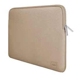   UNIQ bag Cyprus laptop tok 14" vízálló neoprene natúr barna
