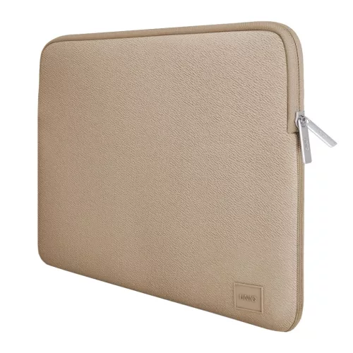 UNIQ bag Cyprus laptop tok 14" vízálló neoprene natúr barna