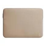 UNIQ bag Cyprus laptop tok 14" vízálló neoprene natúr barna