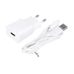 Maxlife MXTC-01 1× USB 2.1A töltő + Lightning kábel fehér