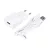 Maxlife MXTC-01 1× USB 2.1A töltő + Lightning kábel fehér