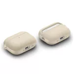 SPIGEN URBAN FIT APPLE AIRPODS PRO 3 készülékhez tok dűne bézs