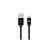 Xqisit kábel Cotton USB C 3.0 1.8m 27749 fekete