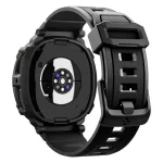 SPIGEN RUGGED ARMOR "PRO" Samsung Galaxy Watch 8 (44 MM) készülékhez védőtok – fekete