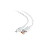 3MK Hyper Cable USB-A - Micro USB 1.2m 5V 2,4A kábel fehér