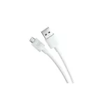 3MK Hyper Cable USB-A - Micro USB 1.2m 5V 2,4A kábel fehér