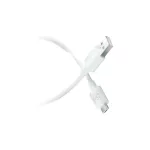 3MK Hyper Cable USB-A - Micro USB 1.2m 5V 2,4A kábel fehér