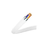 3MK Hyper Cable USB-A - Micro USB 1.2m 5V 2,4A kábel fehér