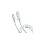 3MK Hyper Cable USB-A - Micro USB 1.2m 5V 2,4A kábel fehér