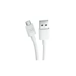 3MK Hyper Cable USB-A - Micro USB 1.2m 5V 2,4A kábel fehér