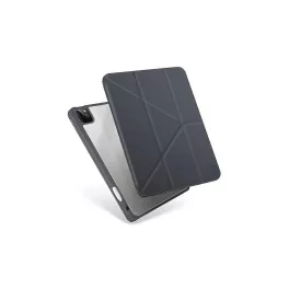   UNIQ Moven tok iPad Pro 12,9 (2021) készülékhez Antimikrobiális szénszürke
