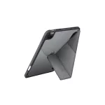 UNIQ Moven tok iPad Pro 12,9 (2021) készülékhez Antimikrobiális szénszürke
