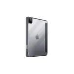 UNIQ Moven tok iPad Pro 12,9 (2021) készülékhez Antimikrobiális szénszürke