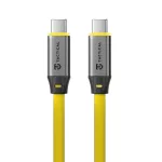 Tactical Fat Man 2.0 kábel USB-C/USB-C 1m sárga