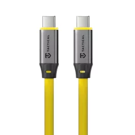Tactical Fat Man 2.0 kábel USB-C/USB-C 1m sárga