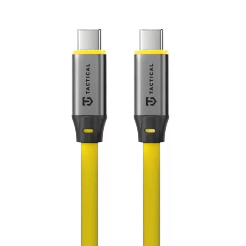 Tactical Fat Man 2.0 kábel USB-C/USB-C 1m sárga