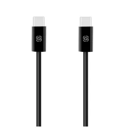OBAL:ME LongRun USB-C/USB-C kábel 60W 2 m fekete