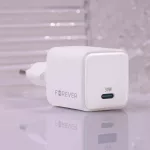Forever TC-08-30C GaN PD töltő 1x USB-C 30W fehér