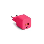 COLORUM 30W hálózati töltő USB-A + USB-C PD CLS30-AC-02 magenta