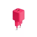 COLORUM 30W hálózati töltő USB-A + USB-C PD CLS30-AC-02 magenta