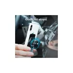 Spigen QS24 Légbeömlő Mágneses Tartó Univerzális fekete 000CG21944