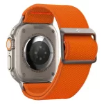 SPIGEN FIT LITE ULTRA Apple Watch 8/9/10/11/SE/ULTRA készülékhez védőtok (44/45/46/49 MM) narancssárga