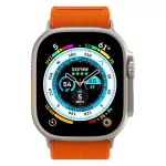SPIGEN FIT LITE ULTRA Apple Watch 8/9/10/11/SE/ULTRA készülékhez védőtok (44/45/46/49 MM) narancssárga