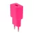 Setty LSIM-A-126 1x USB 2,4A töltő rózsaszín