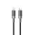 XO NB-Q282B kábel USB-C / Lightning 1M 27W fekete