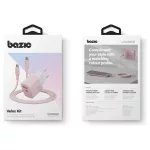 Fali töltő Bazic GoPort Velox Kit USB-C/USB-A GaN 35W kábellel rózsaszín