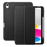 TECH-PROTECT SC PEN CANVAS iPad 10.9” 10/2022 készülékhez, iPad 11” 11/2025 készülékhez tok obsidián fekete