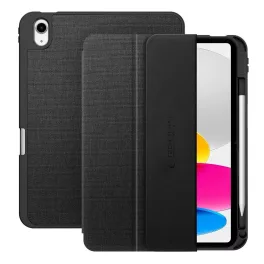   TECH-PROTECT SC PEN CANVAS iPad 10.9” 10/2022 készülékhez, iPad 11” 11/2025 készülékhez tok obsidián fekete