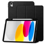 TECH-PROTECT SC PEN CANVAS iPad 10.9” 10/2022 készülékhez, iPad 11” 11/2025 készülékhez tok obsidián fekete