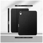 TECH-PROTECT SC PEN CANVAS iPad 10.9” 10/2022 készülékhez, iPad 11” 11/2025 készülékhez tok obsidián fekete