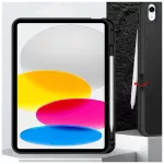 TECH-PROTECT SC PEN CANVAS iPad 10.9” 10/2022 készülékhez, iPad 11” 11/2025 készülékhez tok obsidián fekete