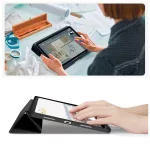TECH-PROTECT SC PEN CANVAS iPad 10.9” 10/2022 készülékhez, iPad 11” 11/2025 készülékhez tok obsidián fekete