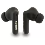 Guess 4G Classic Metal Logo vezeték nélküli fülhallgató TWS ENC kék