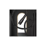 USAMS fonott kábel U41 lightning 2m 2A SJ394USB02 (US-SJ394) Gyors Töltés piros