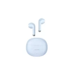   Usams RHYMBO bluetooth fülhallgató SZTEREO (v5.3, TWS, zajszűrő + töltőtok) VILÁGOSKÉK (BHUYO03)