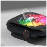 RINGKE Dual Easy 3 db-os Apple Watch S10 / S11 46mm készülékhez védőfólia, átlátszó