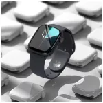 RINGKE Dual Easy 3 db-os Apple Watch S10 / S11 46mm készülékhez védőfólia, átlátszó