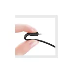 USAMS Braided U5 3-in-1 kábel 1.5m 2A fekete (Lightning/microUSB/USB-C) SJ2193IN101 (US-SJ219)