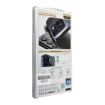 X-ONE Sapphire Camera Armor Samsung Galaxy S25 készülékhez ezüst