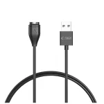 TECH-PROTECT MC04 ULTRABOOST töltő USB kábel 100CM GARMIN WATCH készülékhez fekete